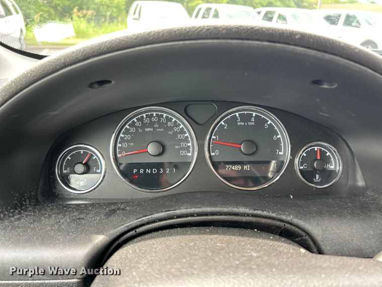 image for item EK4915 2008 Chevrolet  Uplander handicap accessible van