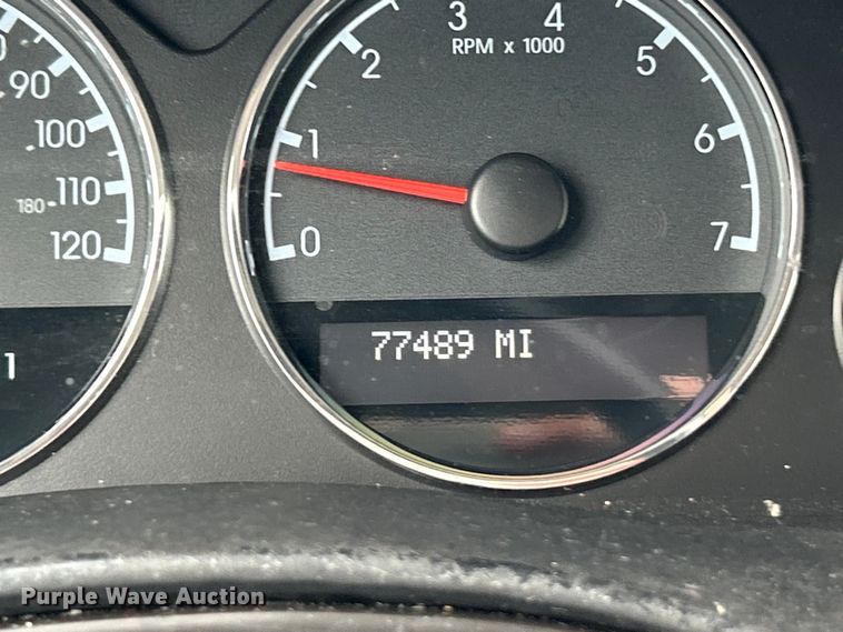 image for item EK4915 2008 Chevrolet  Uplander handicap accessible van