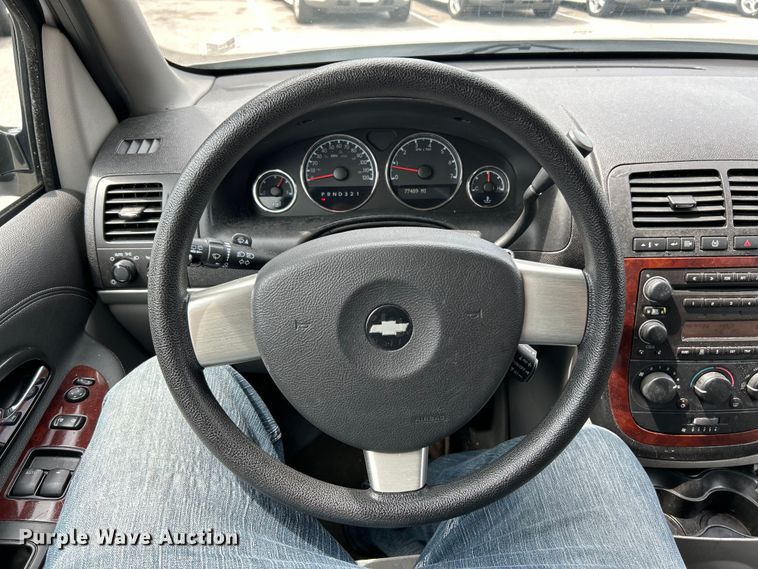 image for item EK4915 2008 Chevrolet  Uplander handicap accessible van