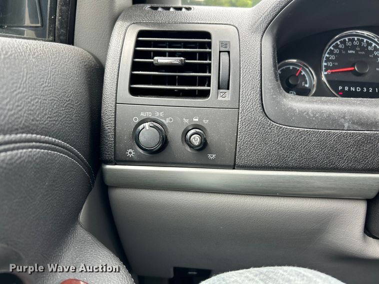 image for item EK4915 2008 Chevrolet  Uplander handicap accessible van