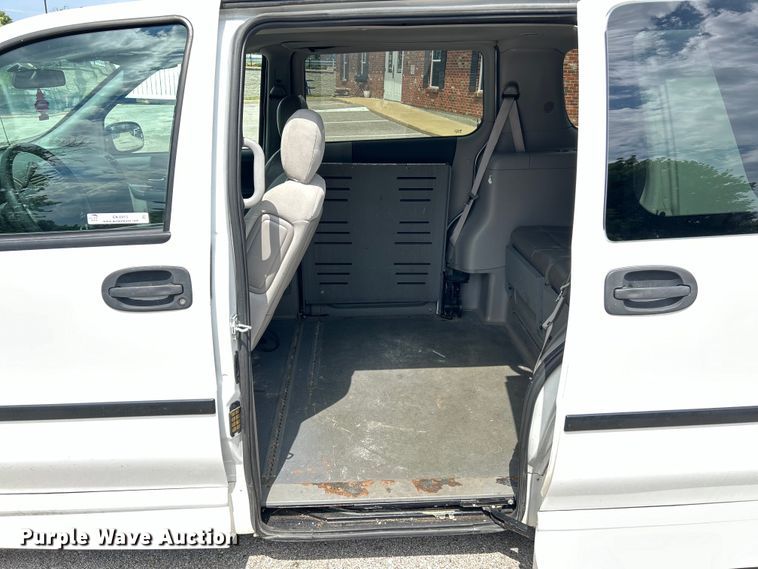 image for item EK4915 2008 Chevrolet  Uplander handicap accessible van
