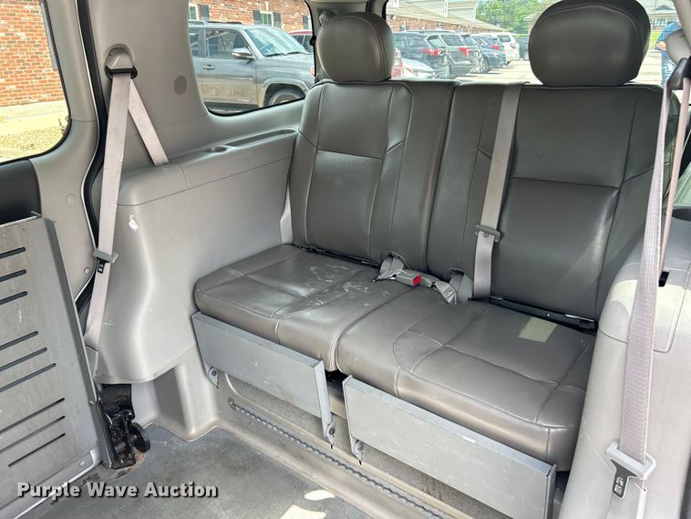 image for item EK4915 2008 Chevrolet  Uplander handicap accessible van