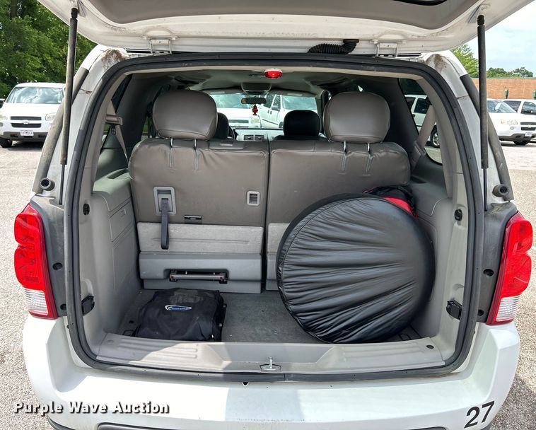 image for item EK4915 2008 Chevrolet  Uplander handicap accessible van