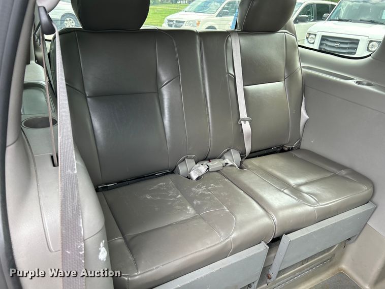 image for item EK4915 2008 Chevrolet  Uplander handicap accessible van