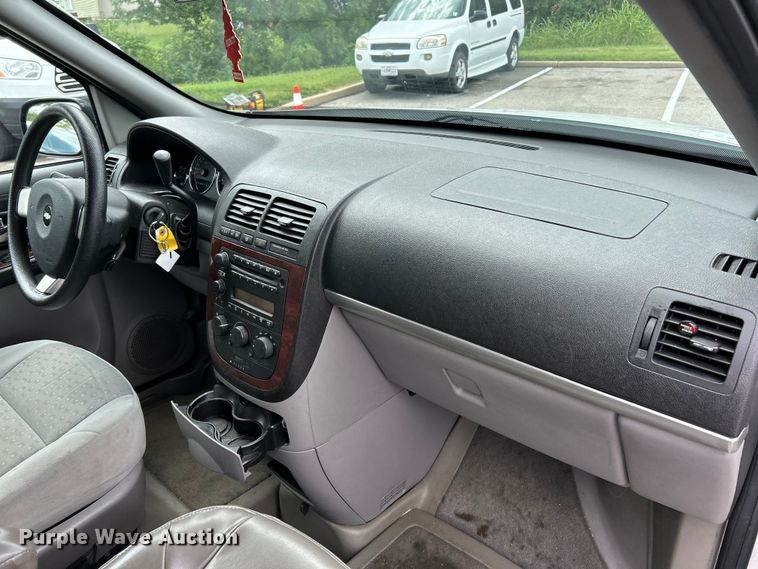 image for item EK4915 2008 Chevrolet  Uplander handicap accessible van