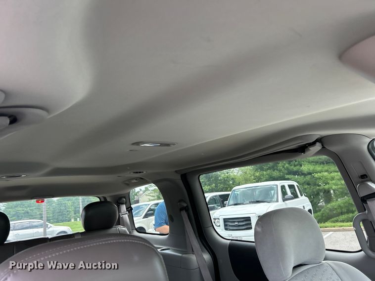 image for item EK4915 2008 Chevrolet  Uplander handicap accessible van