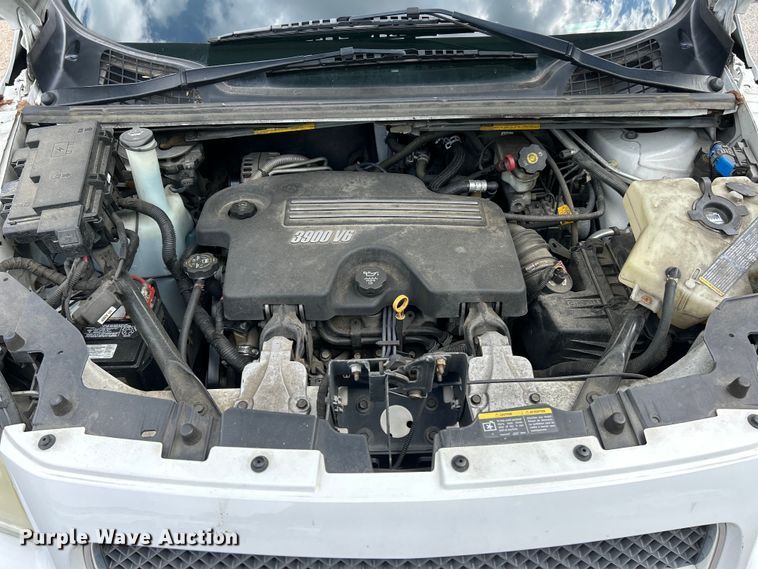 image for item EK4915 2008 Chevrolet  Uplander handicap accessible van