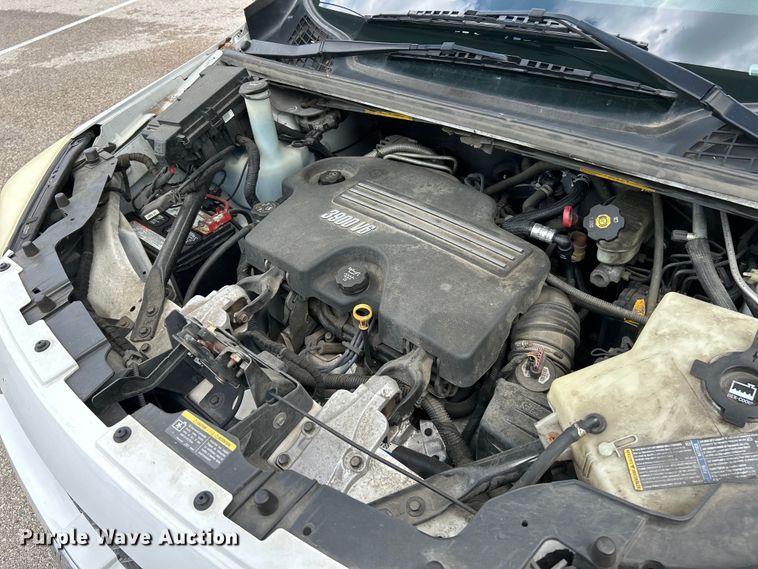 image for item EK4915 2008 Chevrolet  Uplander handicap accessible van