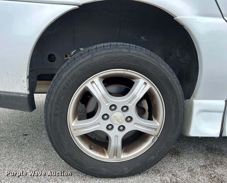 image for item EK4915 2008 Chevrolet  Uplander handicap accessible van