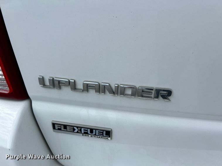 image for item EK4915 2008 Chevrolet  Uplander handicap accessible van