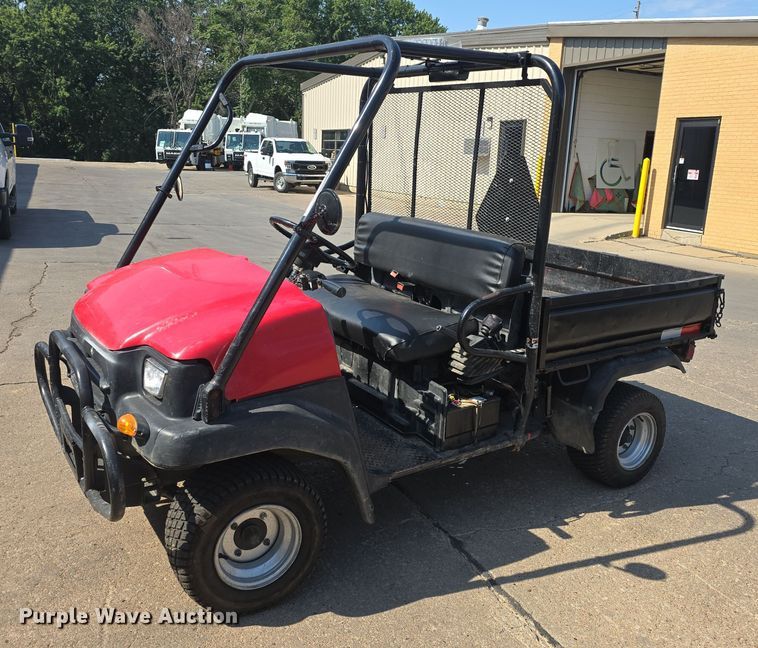 image for item EK6211 2002 Kawasaki  Mule 3020 utility vehicle