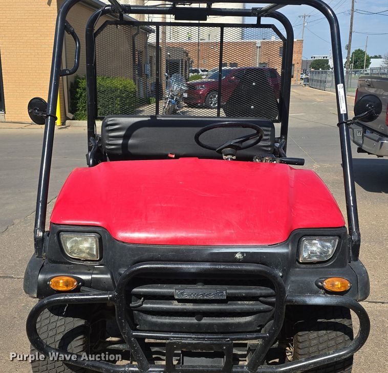 image for item EK6211 2002 Kawasaki  Mule 3020 utility vehicle