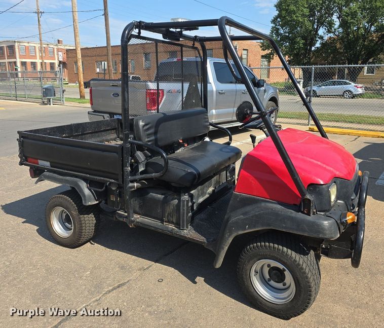 image for item EK6211 2002 Kawasaki  Mule 3020 utility vehicle