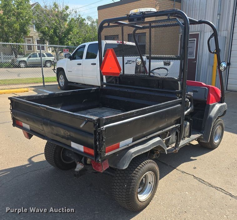 image for item EK6211 2002 Kawasaki  Mule 3020 utility vehicle