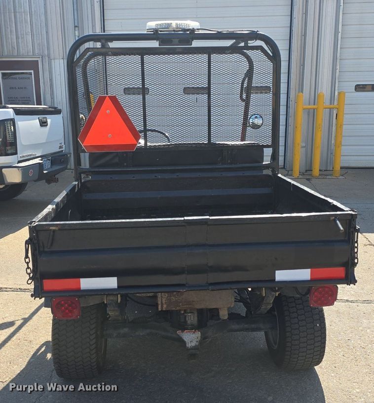 image for item EK6211 2002 Kawasaki  Mule 3020 utility vehicle