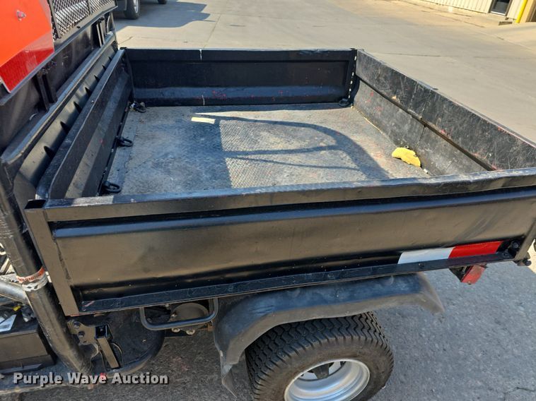 image for item EK6211 2002 Kawasaki  Mule 3020 utility vehicle