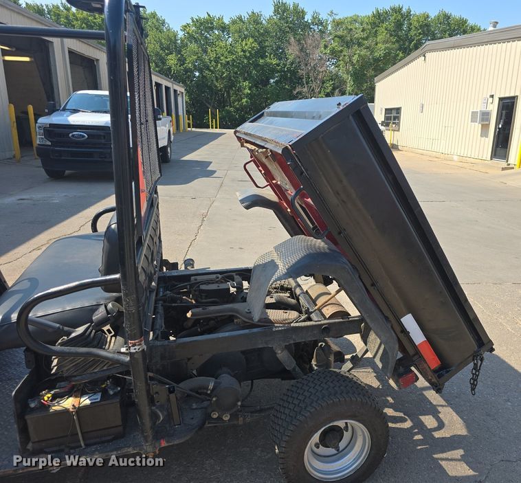 image for item EK6211 2002 Kawasaki  Mule 3020 utility vehicle