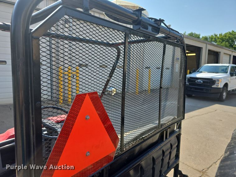 image for item EK6211 2002 Kawasaki  Mule 3020 utility vehicle