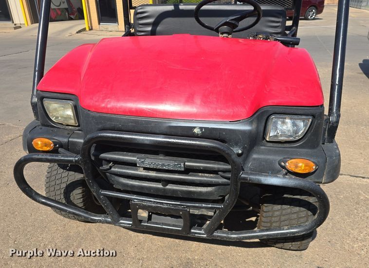 image for item EK6211 2002 Kawasaki  Mule 3020 utility vehicle