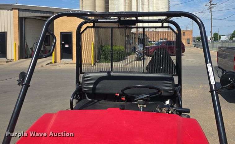 image for item EK6211 2002 Kawasaki  Mule 3020 utility vehicle