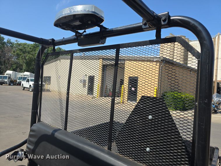 image for item EK6211 2002 Kawasaki  Mule 3020 utility vehicle