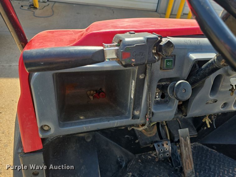 image for item EK6211 2002 Kawasaki  Mule 3020 utility vehicle