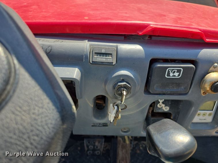 image for item EK6211 2002 Kawasaki  Mule 3020 utility vehicle