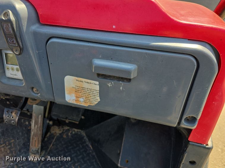 image for item EK6211 2002 Kawasaki  Mule 3020 utility vehicle