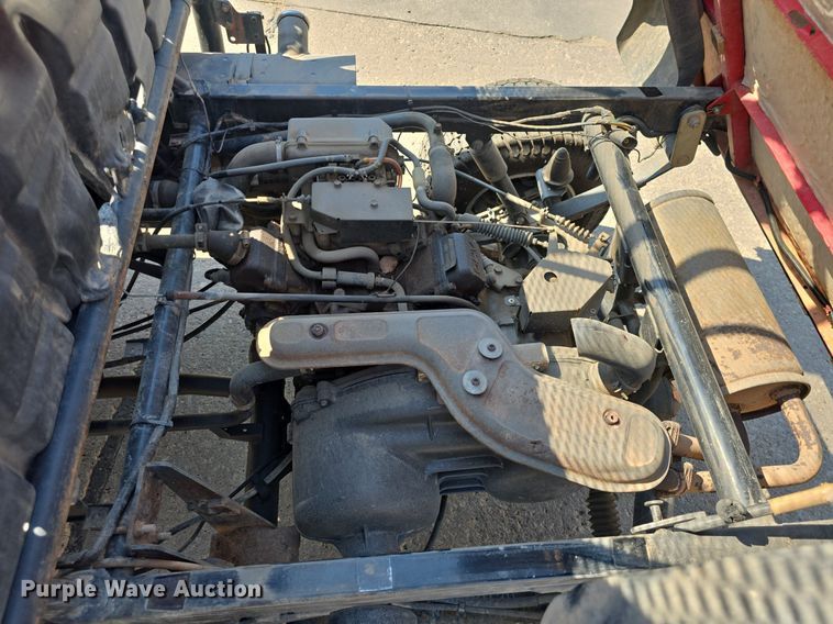 image for item EK6211 2002 Kawasaki  Mule 3020 utility vehicle