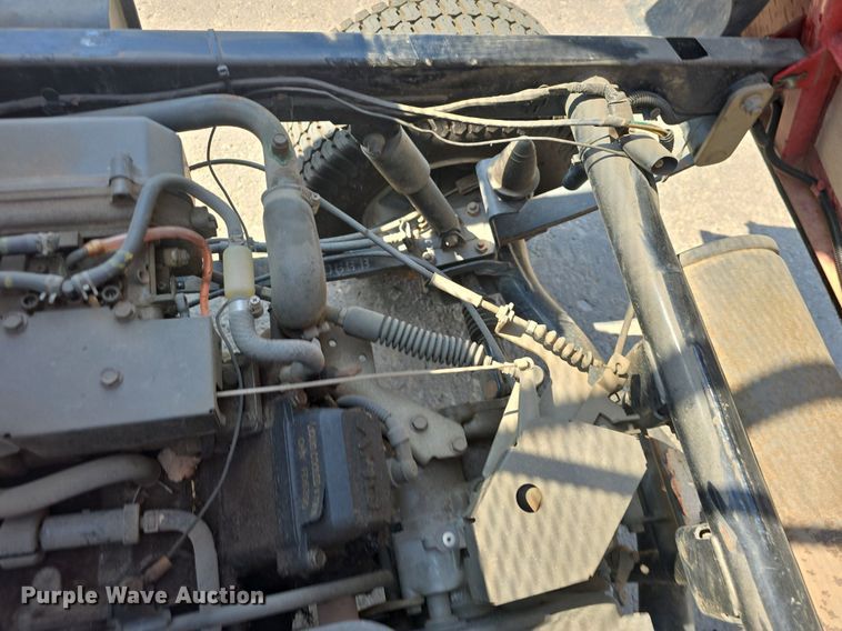 image for item EK6211 2002 Kawasaki  Mule 3020 utility vehicle