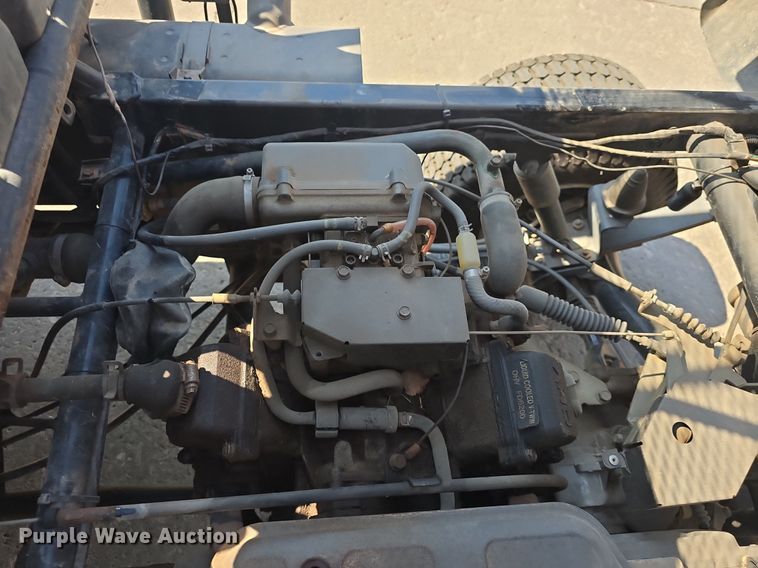 image for item EK6211 2002 Kawasaki  Mule 3020 utility vehicle