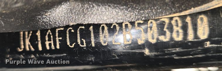 image for item EK6211 2002 Kawasaki  Mule 3020 utility vehicle