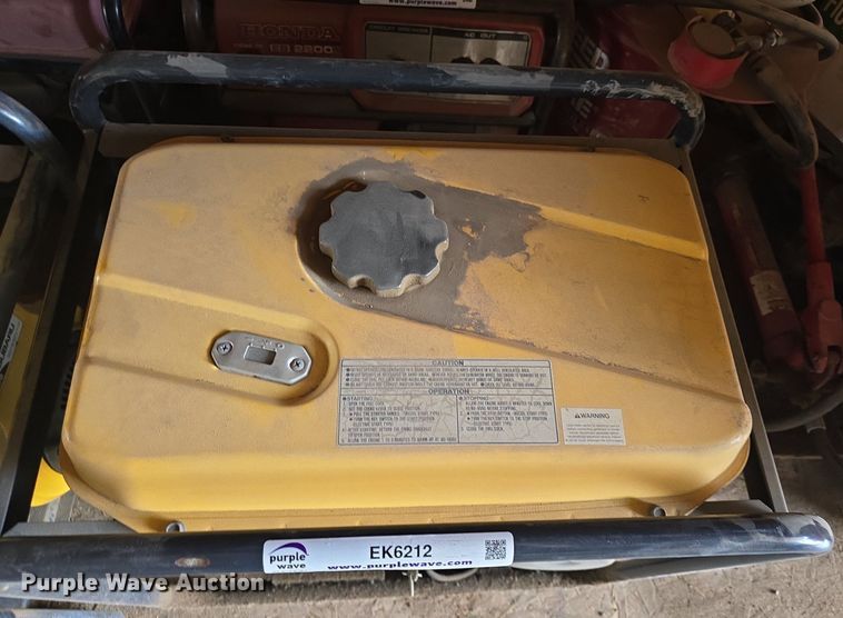 image for item EK6212 (2) Robin RGV 4101 generators