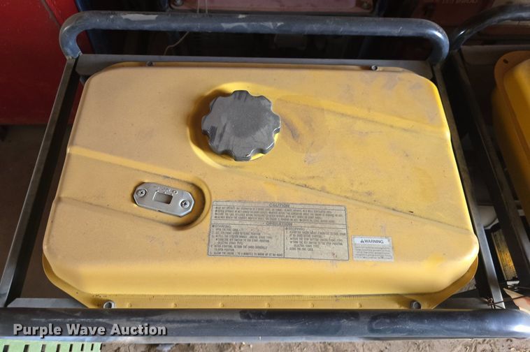 image for item EK6212 (2) Robin RGV 4101 generators