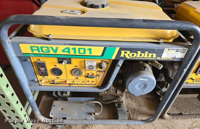 image for item EK6212 (2) Robin RGV 4101 generators