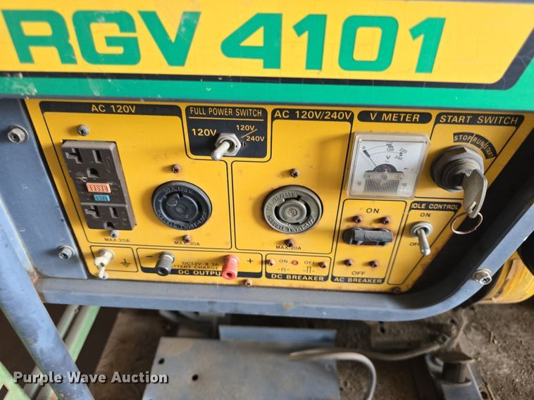 image for item EK6212 (2) Robin RGV 4101 generators