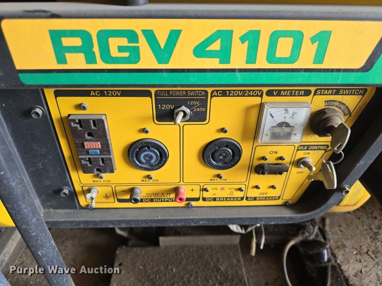 image for item EK6212 (2) Robin RGV 4101 generators