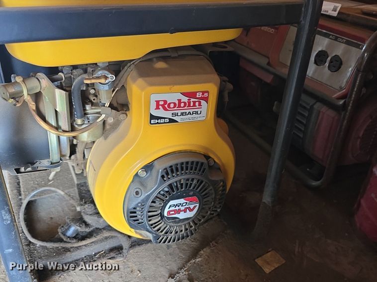 image for item EK6212 (2) Robin RGV 4101 generators