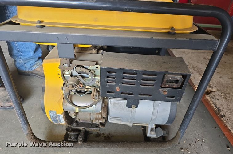 image for item EK6212 (2) Robin RGV 4101 generators