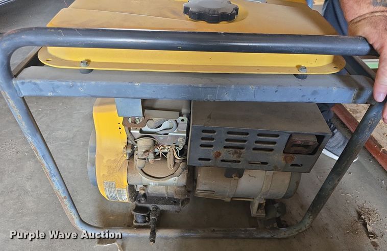 image for item EK6212 (2) Robin RGV 4101 generators