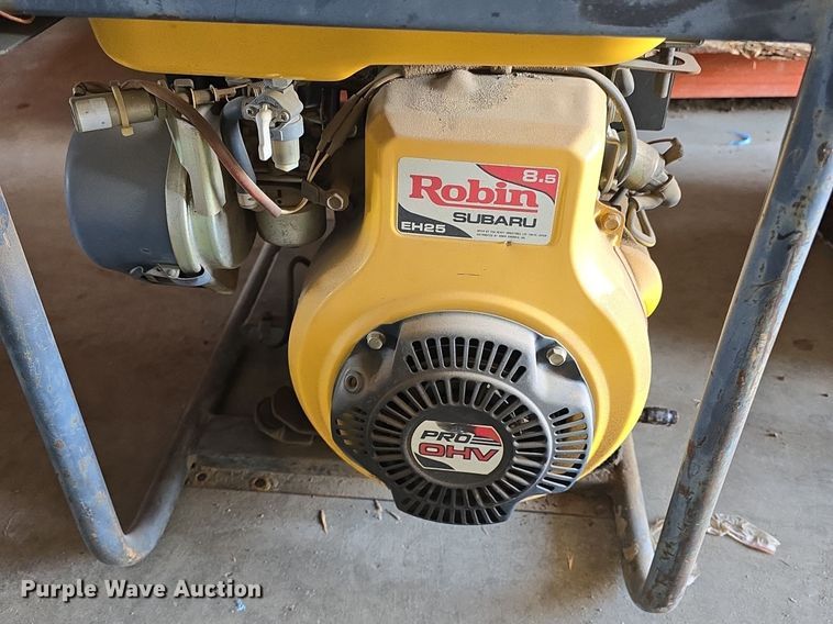 image for item EK6212 (2) Robin RGV 4101 generators
