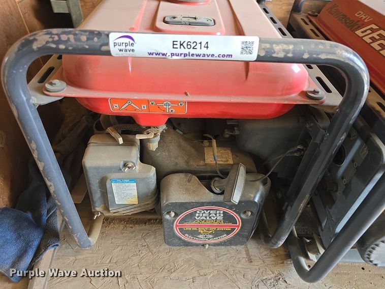 image for item EK6214 (2) Kawasaki GE2200A generators