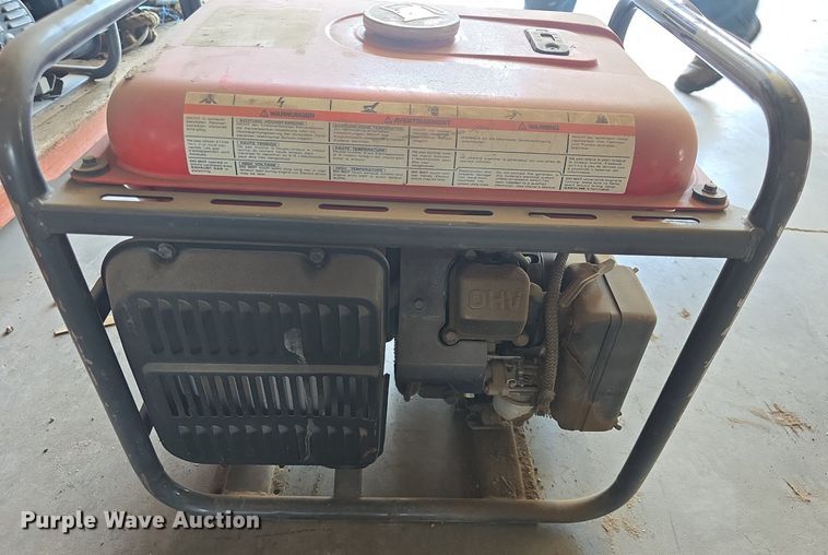 image for item EK6214 (2) Kawasaki GE2200A generators