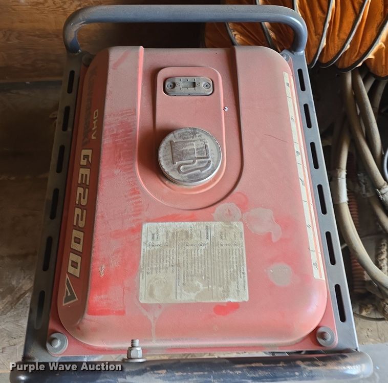 image for item EK6214 (2) Kawasaki GE2200A generators