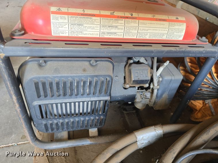 image for item EK6214 (2) Kawasaki GE2200A generators