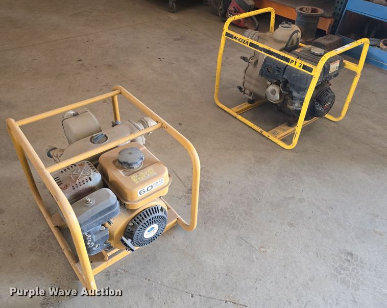 image for item EK6215 (2) water pumps