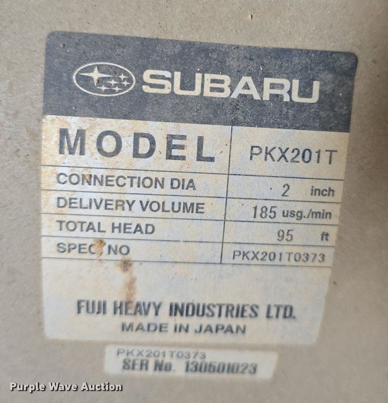 image for item EK6215 (2) water pumps