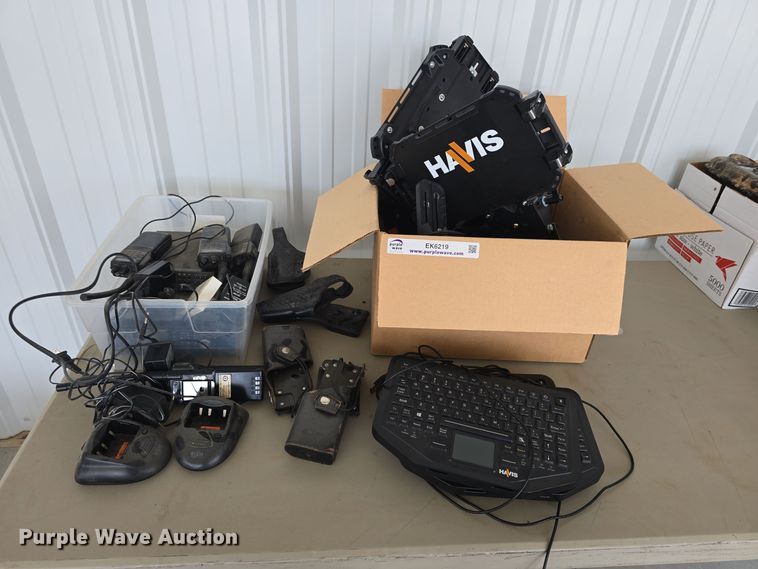 image for item EK6219 Police equipment 