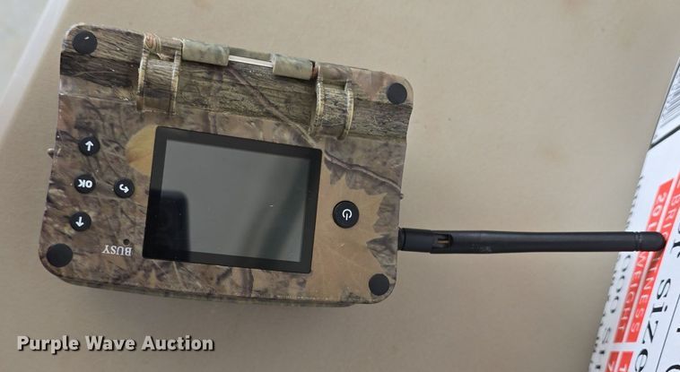 image for item EK6221 (11) game trail cameras