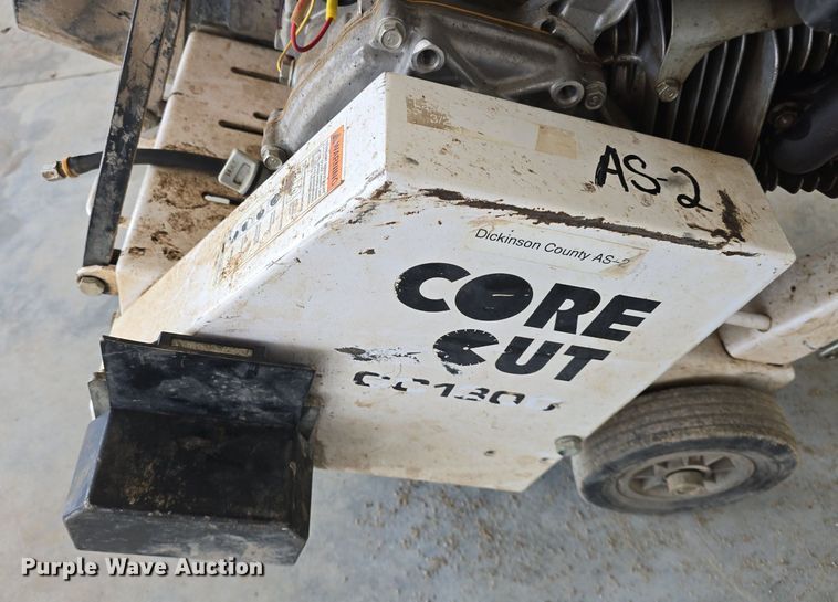 image for item EK6224 Diamond CC1300 XL concrete saw